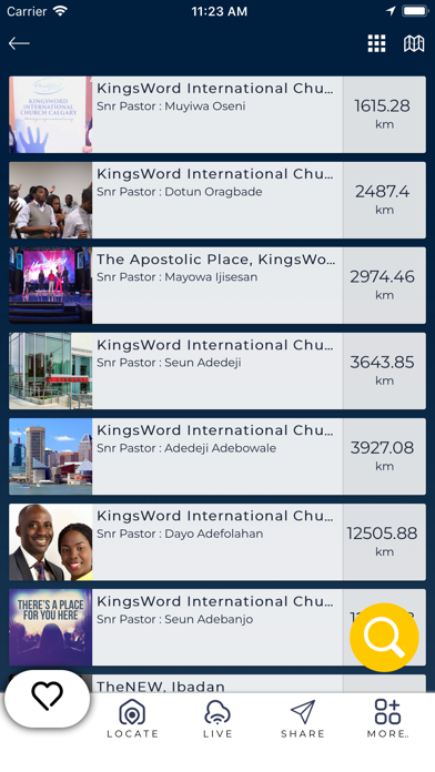 KingsWord Global Screenshot
