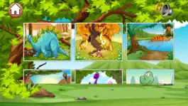 Game screenshot Dino Jigsaw Puzzles pre k 7 year old activities hack