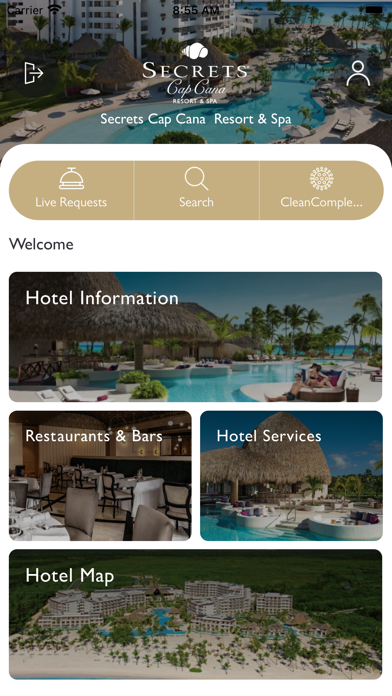 Hyatt Inclusive Collection Screenshot