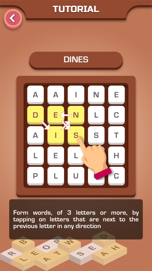 #3. Gridwordy (iOS) 由: Vaibhav Electronics Pvt Ltd