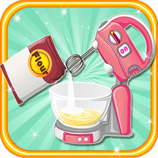 Dessert Cake Maker Cooking Games for girl Icon