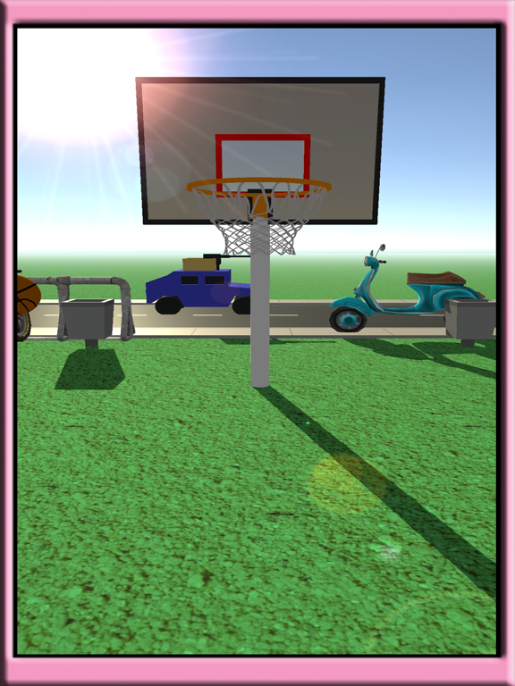 Street Basketball Showdown – Play the Dunkers game iPad screenshot