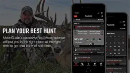 deer hunters moonguide 3.0 iphone screenshot 1