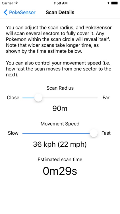 PokeSensor - Map for Pokemon GO screenshot-3
