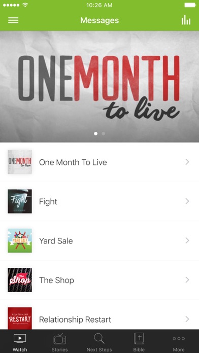 How to cancel & delete GracePoint Mobile from iphone & ipad 1