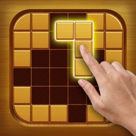 Screenshots (5) Wood Cube Block: Merge Puzzle
