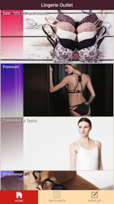 Vitrine Lingerie screenshot