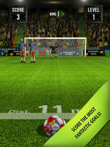 Screenshot #4 pour Coup franc - Euro 2016 Édition