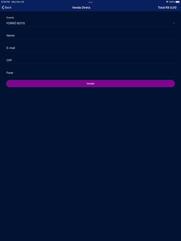 Eventonet screenshot 4