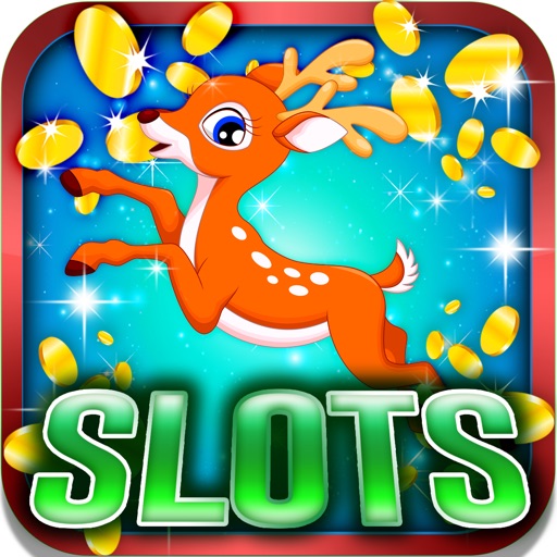 Green Slot Machine: Hit the ultimate gambling game icon