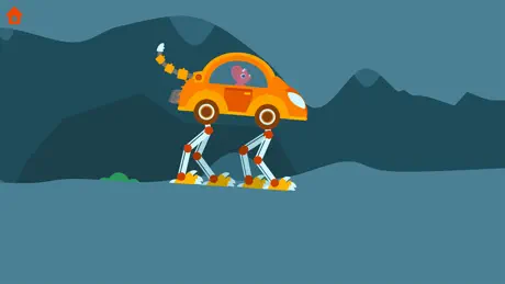 Dinosaur Deformers: Car Games