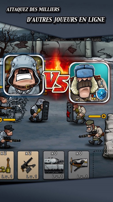 Screenshot #3 pour Warfare Nations