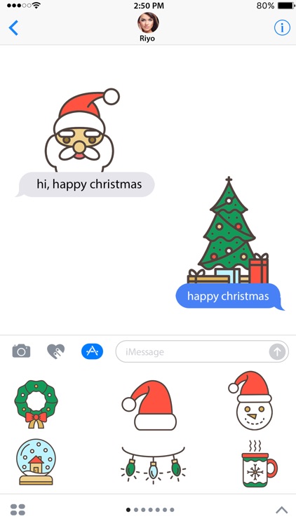 Christmas Holiday Countdown Stickers! screenshot-3