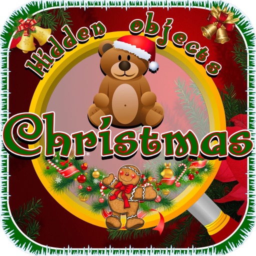 Hidden Objects:Christmas Fun icon
