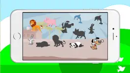 Game screenshot животные для детей логические игры apk