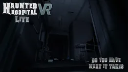 haunted hospital vr lite iphone screenshot 2