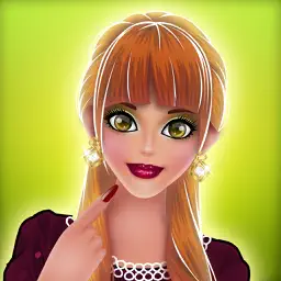 Movie Star Dressup: Celebrities beauty salon app icon