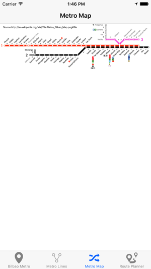 Bilbao Metro(圖5)-速報App