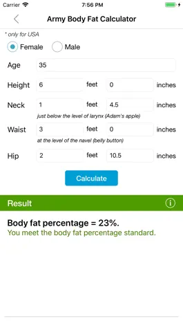 Game screenshot Fitness Workout Calculators hack