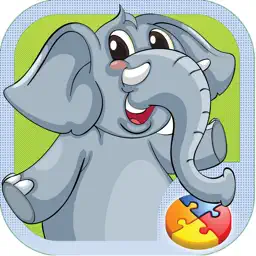 Animal Puzzle Games Kids & Toddlers Learning Free app icon