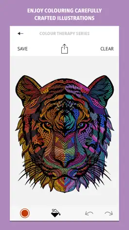 Game screenshot Colour Therapy: An Adult Colouring Book mod apk