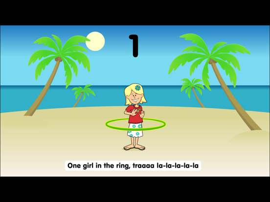 Screenshot #5 pour Five Girls in the Ring
