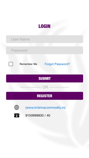 Krishna Commodity