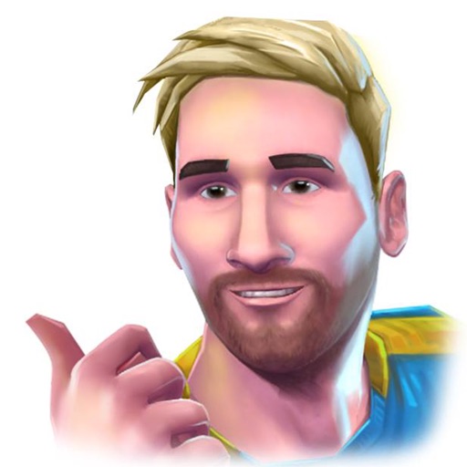 Messi Games Stickers