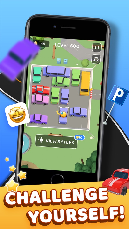 #5. Parking Jam: Unblock Car (iOS) 由: Longwind Studio