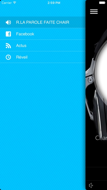 RADIO LA PAROLE FAITE CHAIR