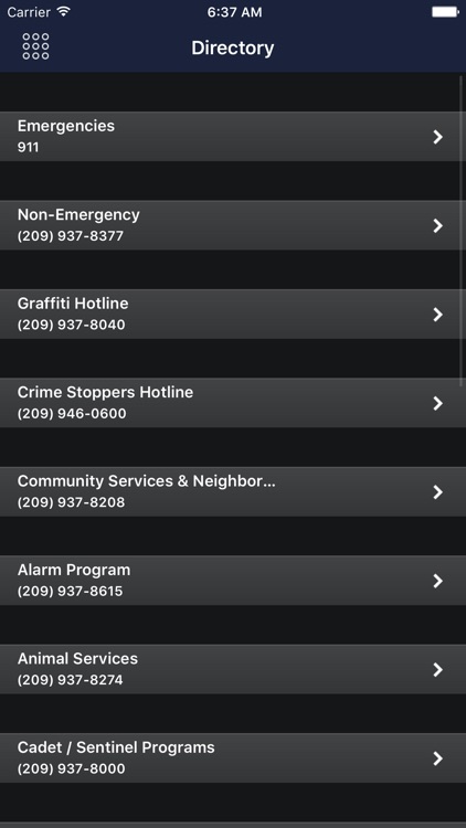 Stockton Police Department Mobile