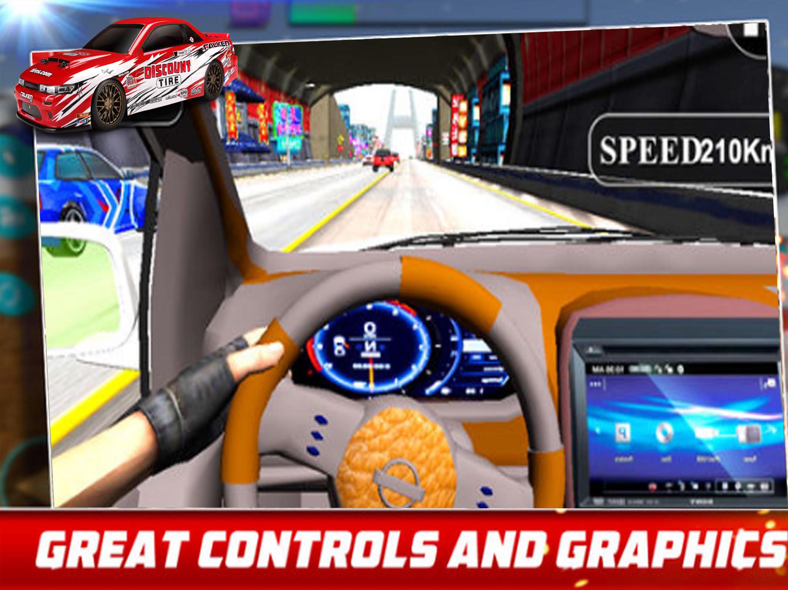 City Tourist Mordem Car Driving 3D