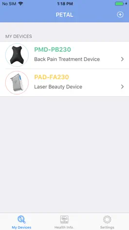 Game screenshot Petal - Healthcare mod apk