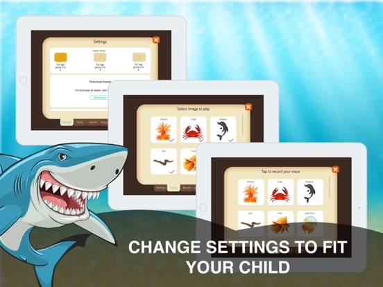 Screenshot #4 pour Animaux Marins Cartes Flash