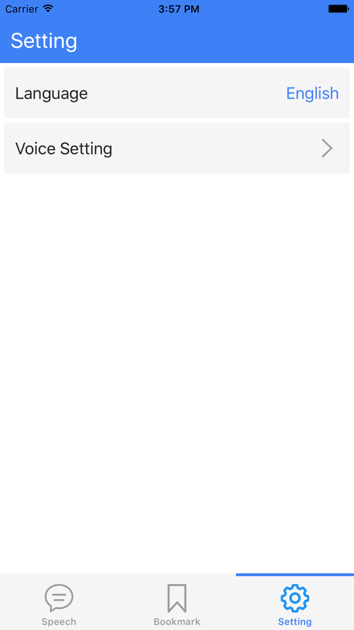 English Speech screenshot 3