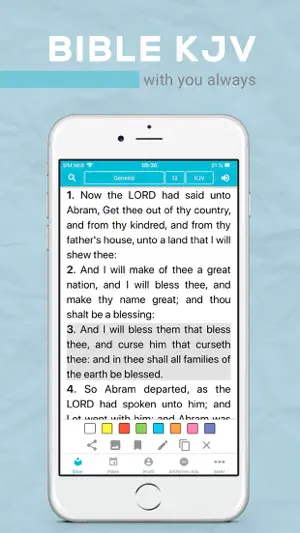 Bible KJV screenshot 1