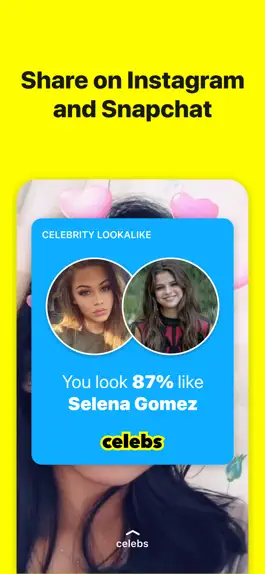 Game screenshot Celebs - Celebrity Look Alike apk