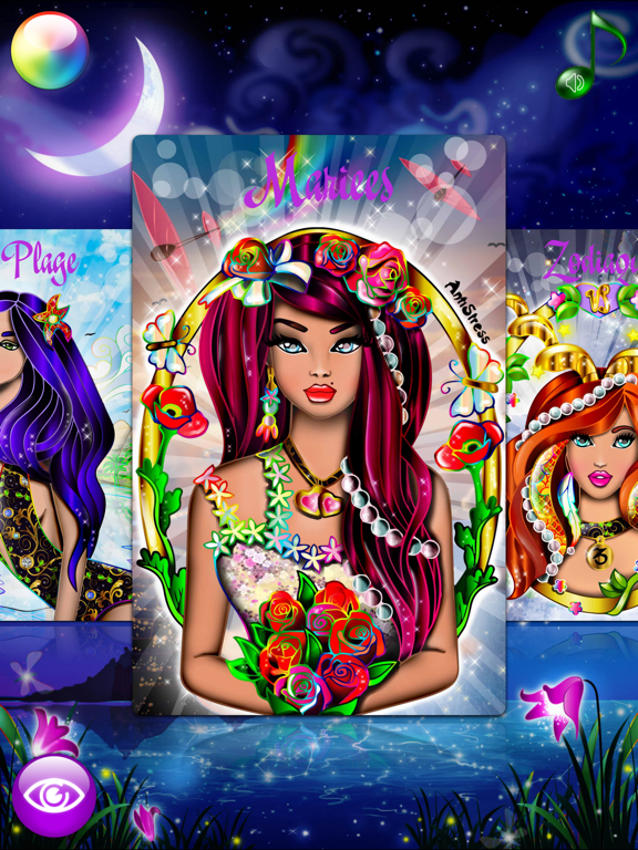 Screenshot #5 pour Coloriage Adulte Coloriages et Jeux de Princesse