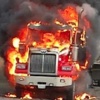 Burning Truck Simulator