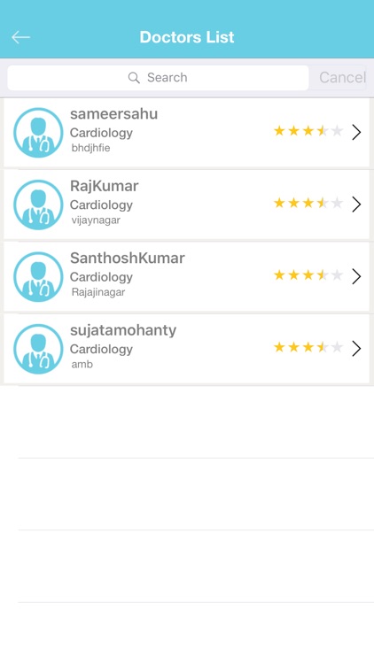 Doc Mania - Patient App