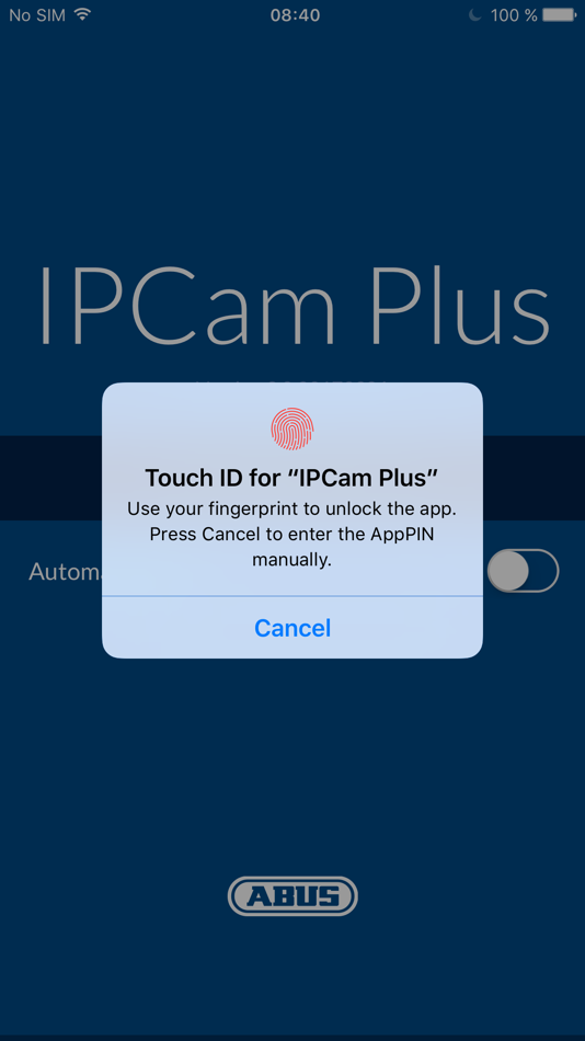 #1. IPCam Plus (iOS) Podle: ABUS Security Center GmbH & Co. KG