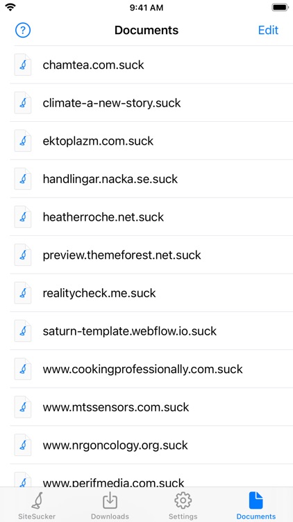 SiteSucker screenshot-3