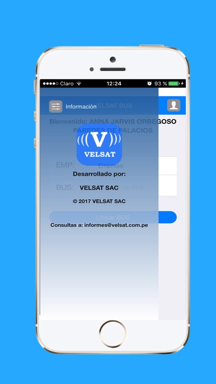 VELSAT BUS screenshot-4