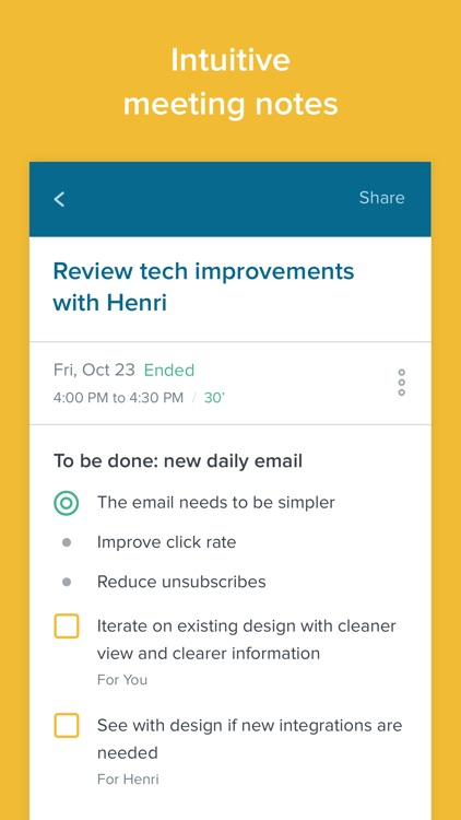 Solid: Productive and Actionable Meetings