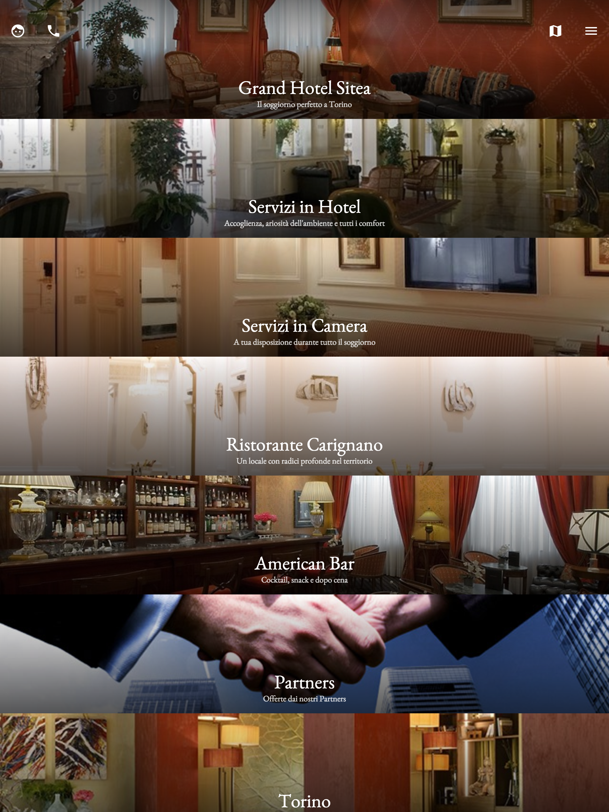 Grand Hotel Sitea Torino