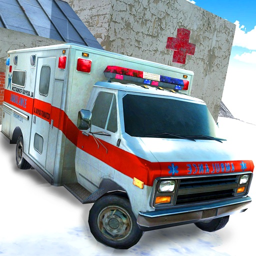 Offroad Ambulance Winter icon