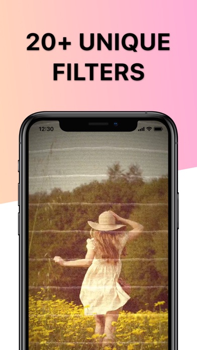 Nü Photo Vaporwave Filters Screenshot