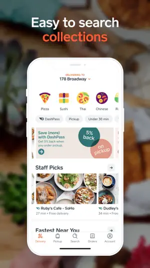 Caviar - Order Food Delivery screenshot 2