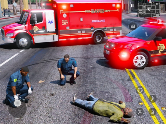Rescue Team Games Sim USA 2024 iPad screenshot 6 - Games app