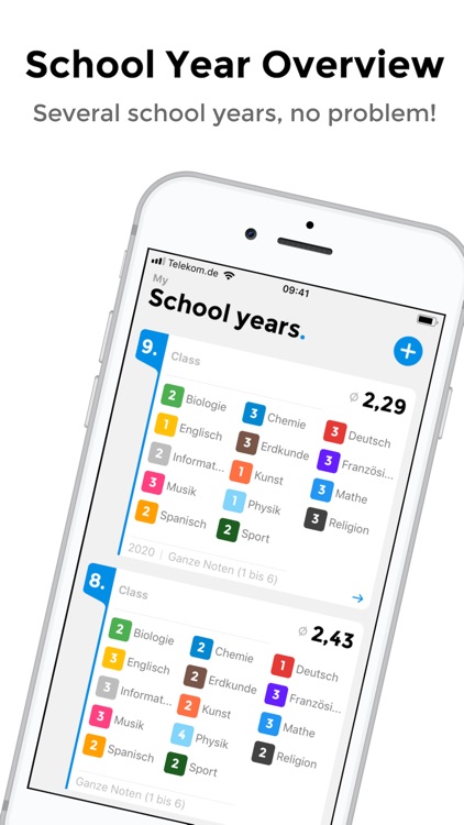 Notenapp - digital school tool screenshot-5